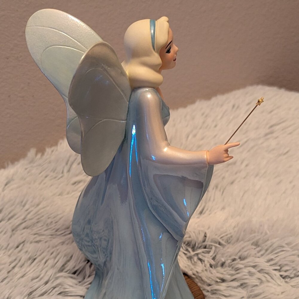 WDCC 1997 Disney Pinocchio Blue Fairy "Making Dreams Come True"  COA - Picture 11 of 16